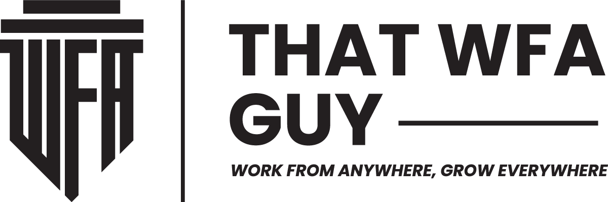 That WFA Guy | Remote Digital Strategist