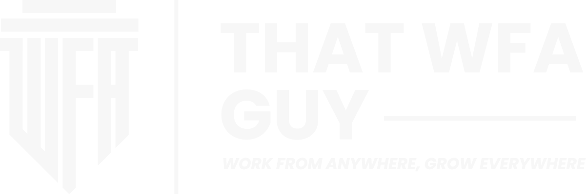 That WFA Guy | Remote Digital Strategist
