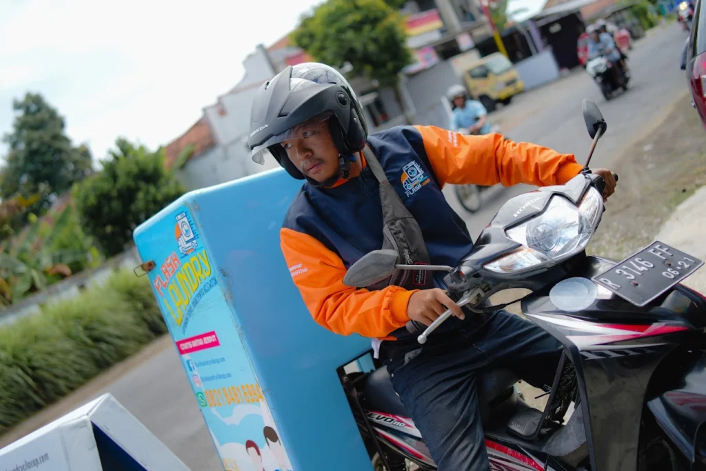 Flash Laundry Cilacap