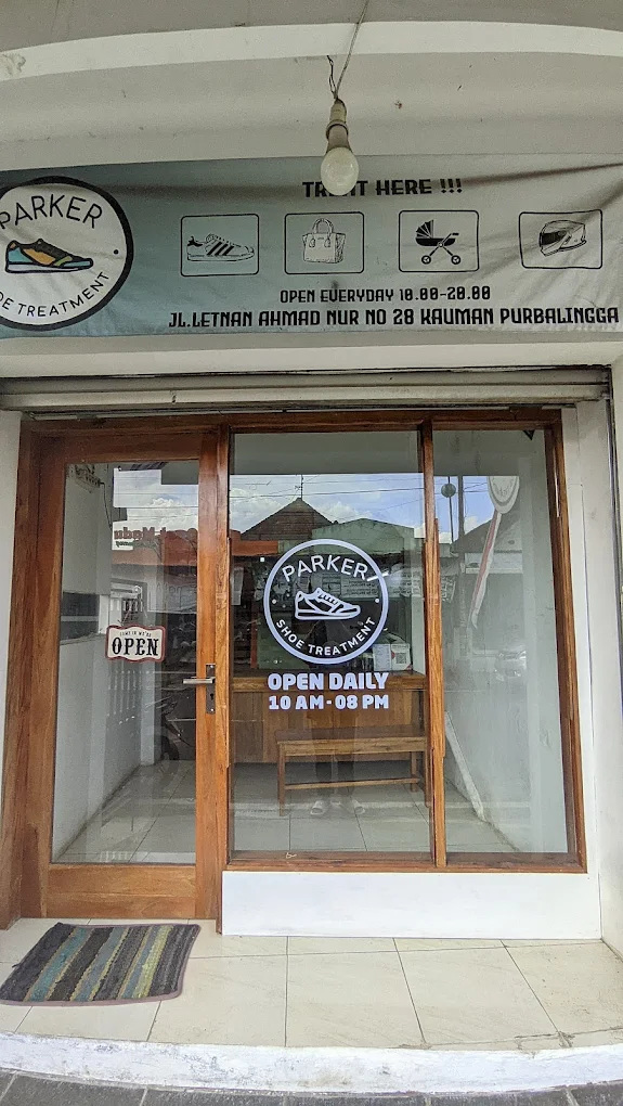 Parker Purbalingga | Cuci Sepatu Express | Cuci Sepatu Purbalingga | Reparasi Sepatu