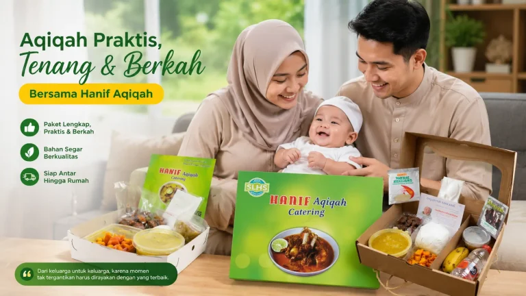 8 Rekomendasi Jasa Aqiqah Terbaik di Purwokerto (2026)