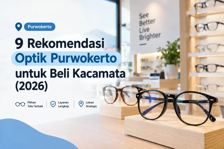 9 Rekomendasi Optik Purwokerto untuk Beli Kacamata (2026)